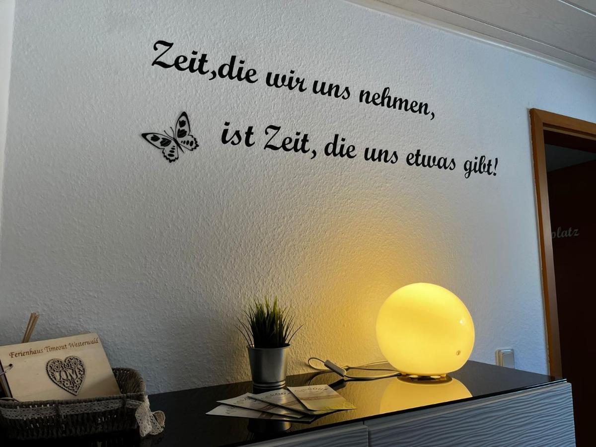 Holiday home Timeout Westerwald *